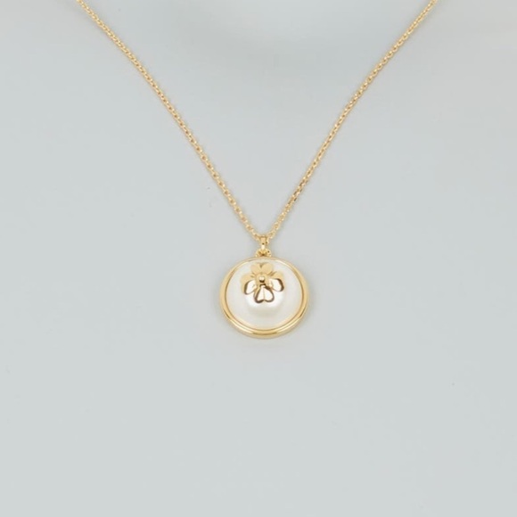 KATE SPADE Pearls On Pearls Clover Charm pendant necklace - Picture 2 of 4